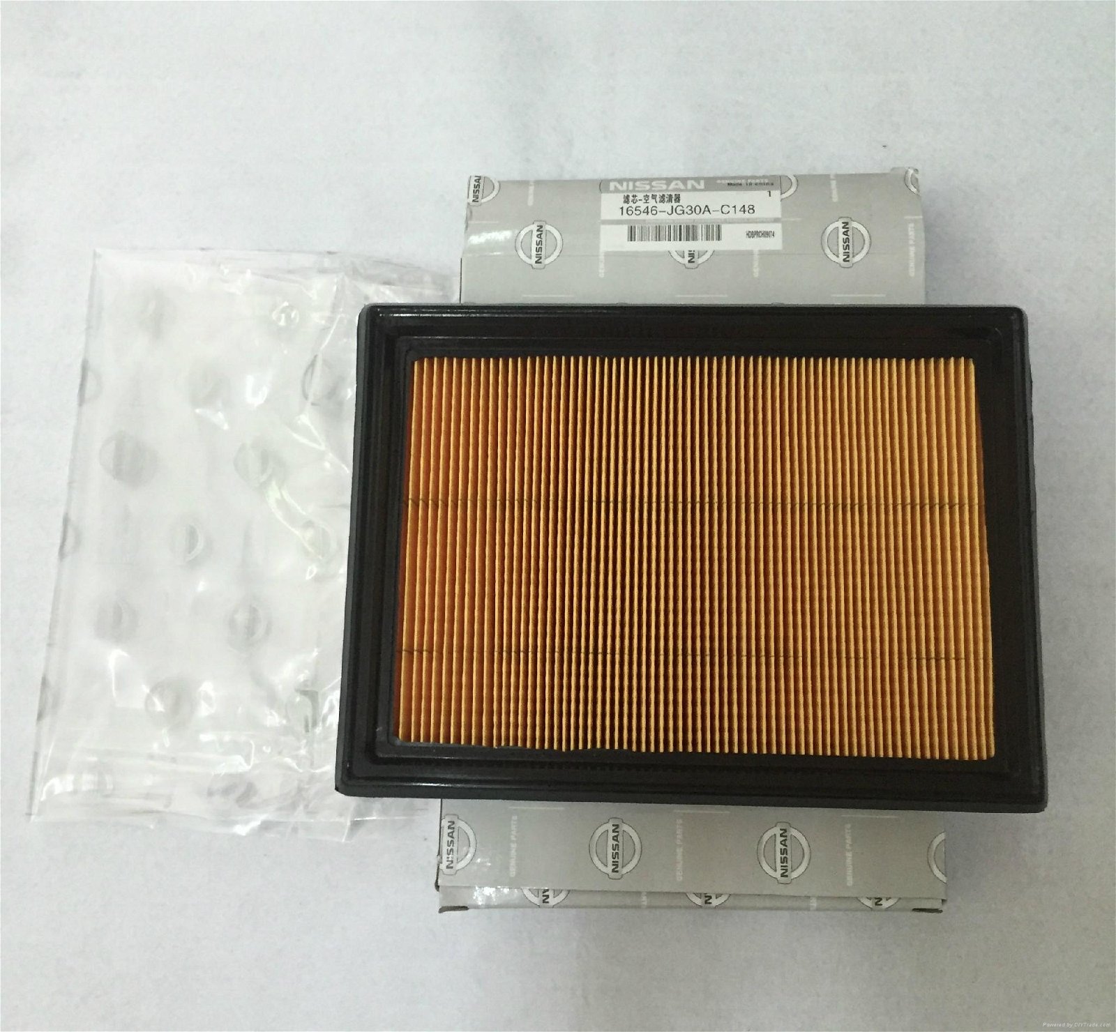 Air Filter  OEM#:16546-JG30A  for NISSAN  X-TRAIL 2007
