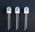 3mm piranha through hole led package light emitting diode chip module
