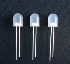 5mm Straw Hat RGB Through Hole LED Lighting Emitter Diode Chip Module