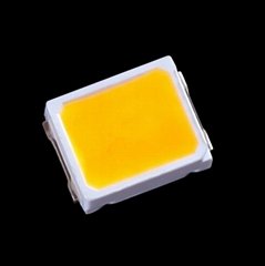Smd 2835 1.0w white led diode 100-140lm skd chip package part warm white neutral
