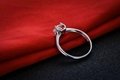 Neffly jewelery 18K diamond ring,