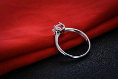 Neffly jewelery 18K diamond ring, wedding ring exquisite models