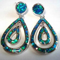 ＨＯＴ　ｓａｌｅｓ　ｏｐａｌ　ａｎｄ　Ｓ９２５ｓｉｌｖｅｒ　ｅａｒｒｉｎｇ