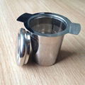 Stainless steel tea infuser