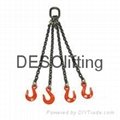 High Quality G80 Type Alloy Steel Adjustable Chain Slings 2