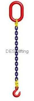 High Quality G80 Type Alloy Steel Adjustable Chain Slings 3