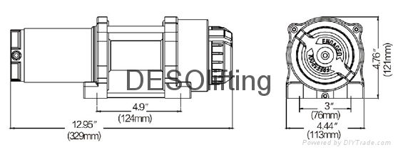 Electric winch