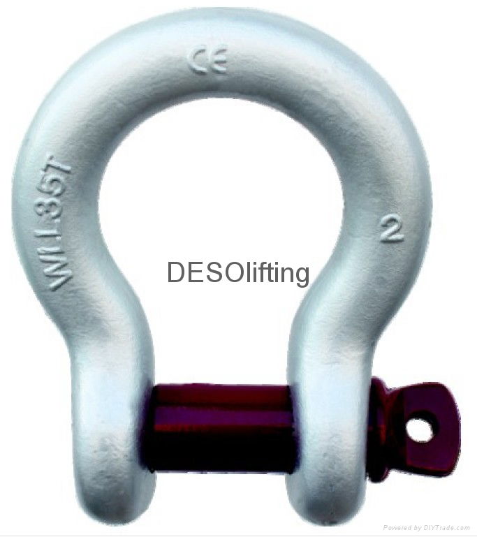 Bolt type anchor shackle 4