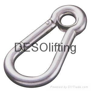 Stainless steel snap hook material 304/ 316