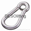 Stainless steel snap hook material 304/