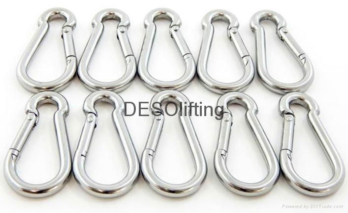 Stainless steel snap hook material 304/ 316 3