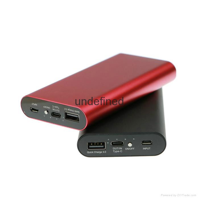 Quick Charge Power Bank 10000mAh