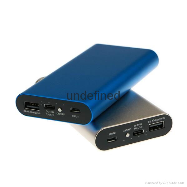 Quick Charge Power Bank 10000mAh 4