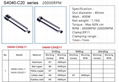 mini cnc with 20000 rpm spindle spindle and adjustment for drilling machine 400W 3