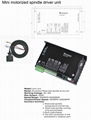 Windward DC brushless motorized spindle driver unit Electric Control system