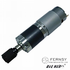 G1-380G/385G High Torque 7.4v Brushless Dc Motor With Gear Reduction