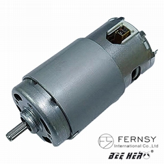 High Voltage Dc Brush Motor Used for Electric Curtain 230v Dc Motor for Blender
