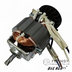 High RPM AC Universal Electric Motor Mixer Slicing Machine 60Hz Frequency