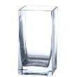 newly design customize clear glass vases