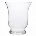 newly design customize clear glass vases for flower arrangements wedding 2