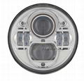 7" Headlight for Auto N377-73C