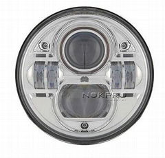 7" Headlight for Auto N377-73C