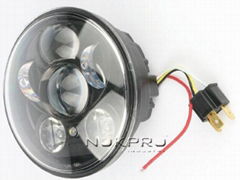 Nokpro Round LED Motorcycle Driving