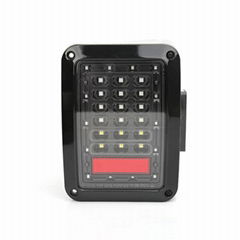 Nokpro 8W LED Tail Light  Rear Light Jeep Signal Light