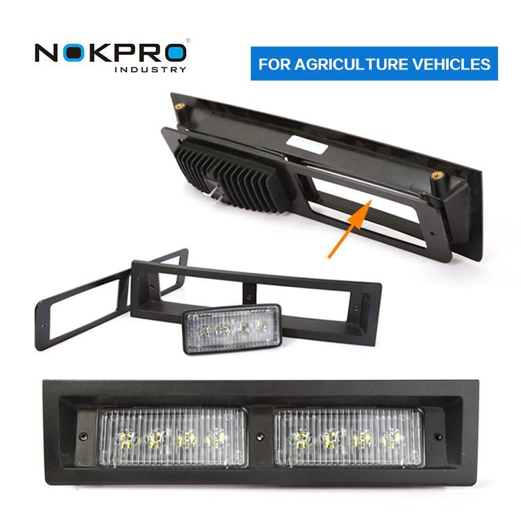 Nokpro 5''2'' LED Work Light Auxiliary Light spot Flood Beam  3