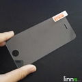 Linno Newest model tempered glass screen protector for iphone 5 1