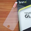 Linno Newest model tempered glass screen protector for iphone 5 4