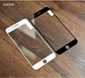 3d High Transparent clear screen protector for iPhone 6 6s 6plus screen guard 4