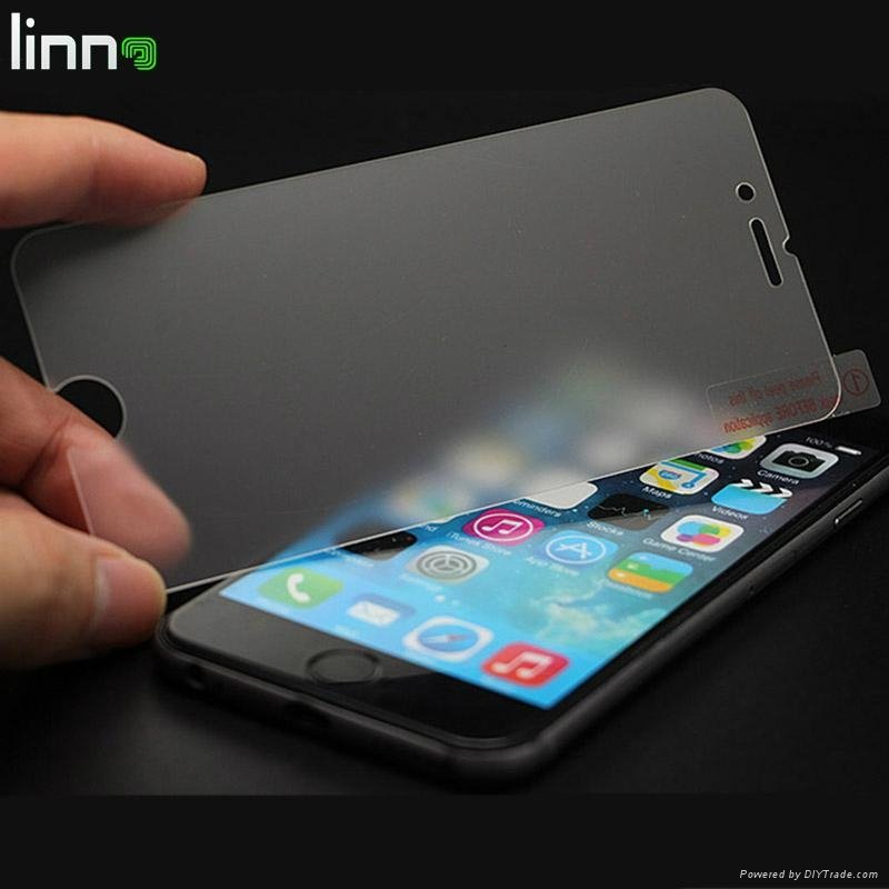 Professional Frosted matte Screen Protector Film Guard for iphone 6  4