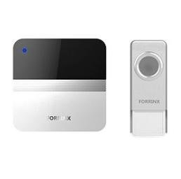 easy-to-install wireless doorbell for apartment up to 300m range for apartment