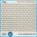 different designs pool fence mesh pvc woven fabric 1000D polyester pvc mesh 1