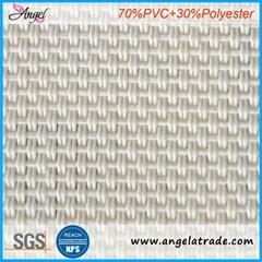 different designs pool fence mesh pvc woven fabric 1000D polyester pvc mesh