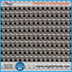 Environmental PVC mesh pvc coated polyester for making beach chair