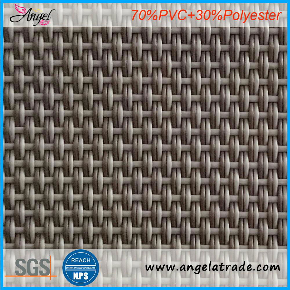 Environmental PVC mesh pvc coated polyester for making beach chair 4