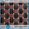 sample available Mesh for chair fabric woven stripes polyester pvc fabric vinyl 