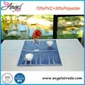 Passed SGS REACH factory heat resistant table placemat