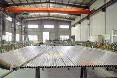 Stainless steel seamless pipes