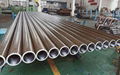 Honed cylinder tube of steel grade ST 52.3, SAE 1020, tolerance H8 1