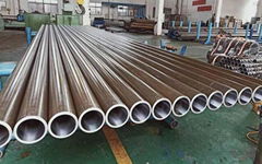 Honed cylinder tube of steel grade ST