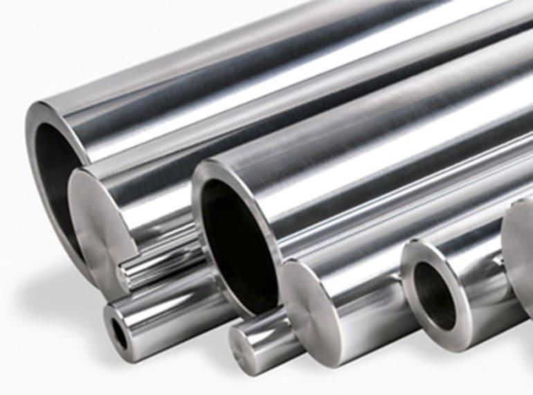 Hard Chrome plated hollow bar