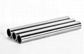 Chrome plated OD tube ST 52.3, 4140 for hydraulic piston shafts