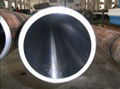 Hydraulic cylinder tubes of material