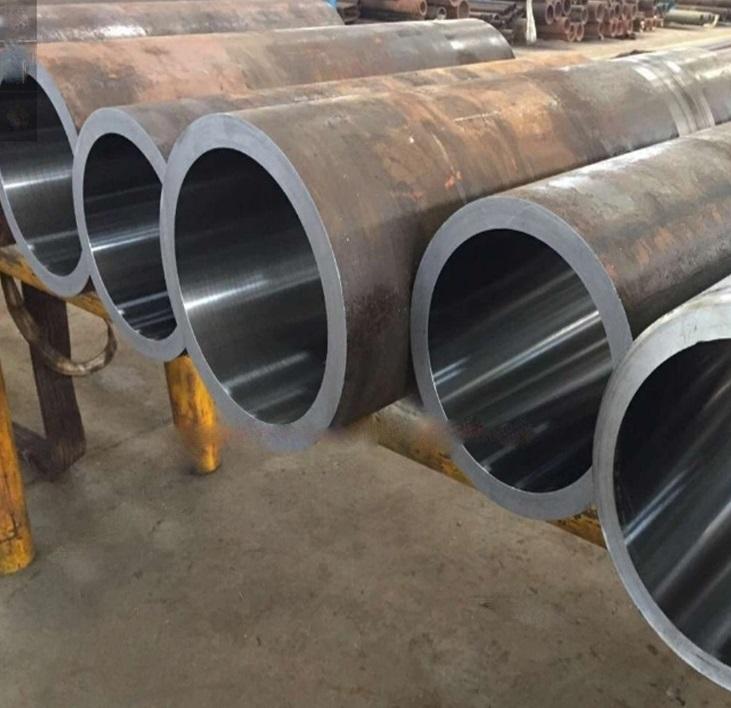 Hydraulic cylinder barrel, material ST52 / ST52.3, ID tolerance H8 cylinderbarrel (China