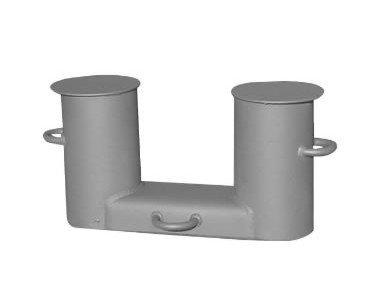 DIN82607 Double Bitts Bollard