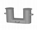 DIN82607 Double Bitts Bollard