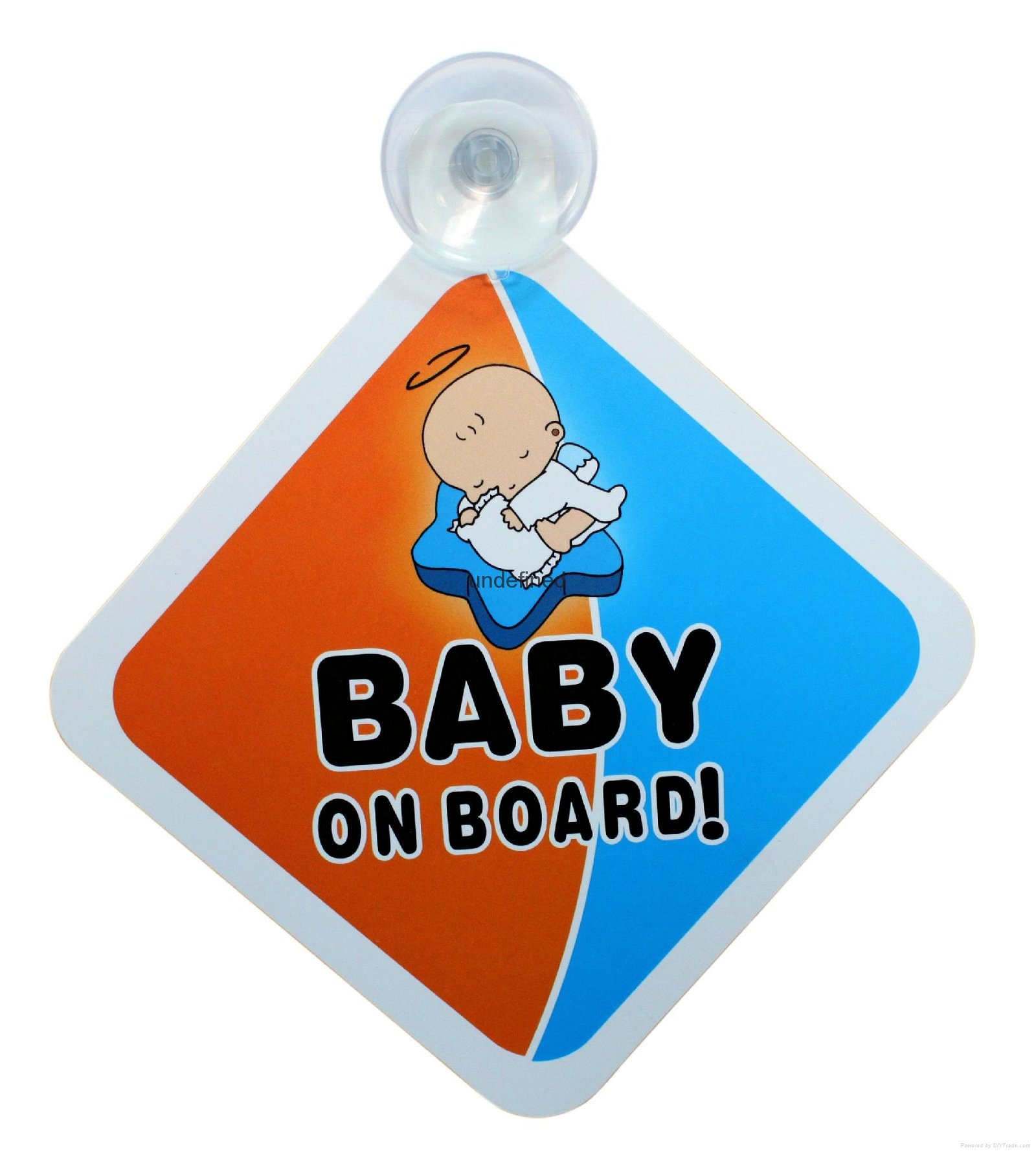 baby on board car sign 3